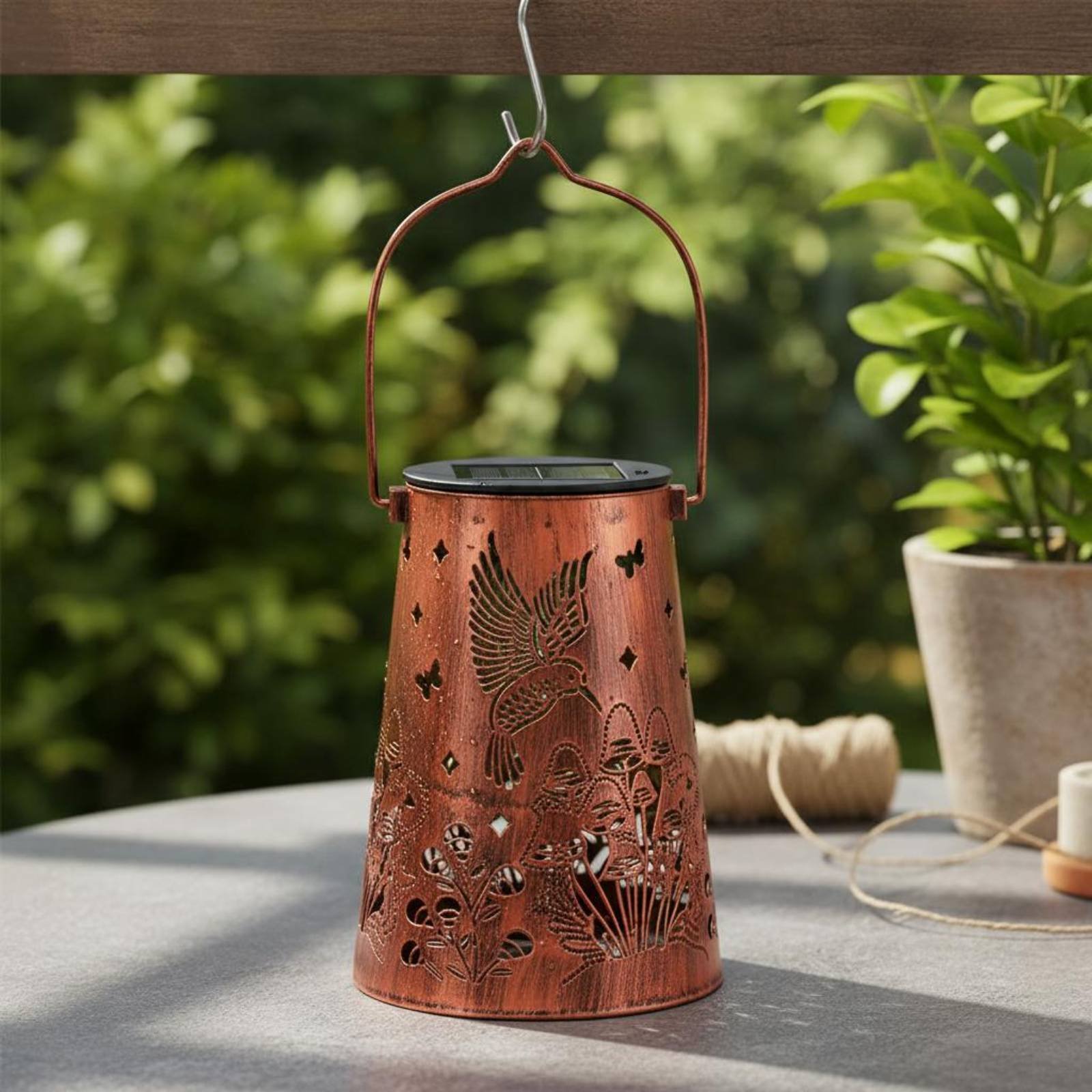 Lanterna da Giardino con Motiv - Outdoor Lighting Battery recensione e prezzo