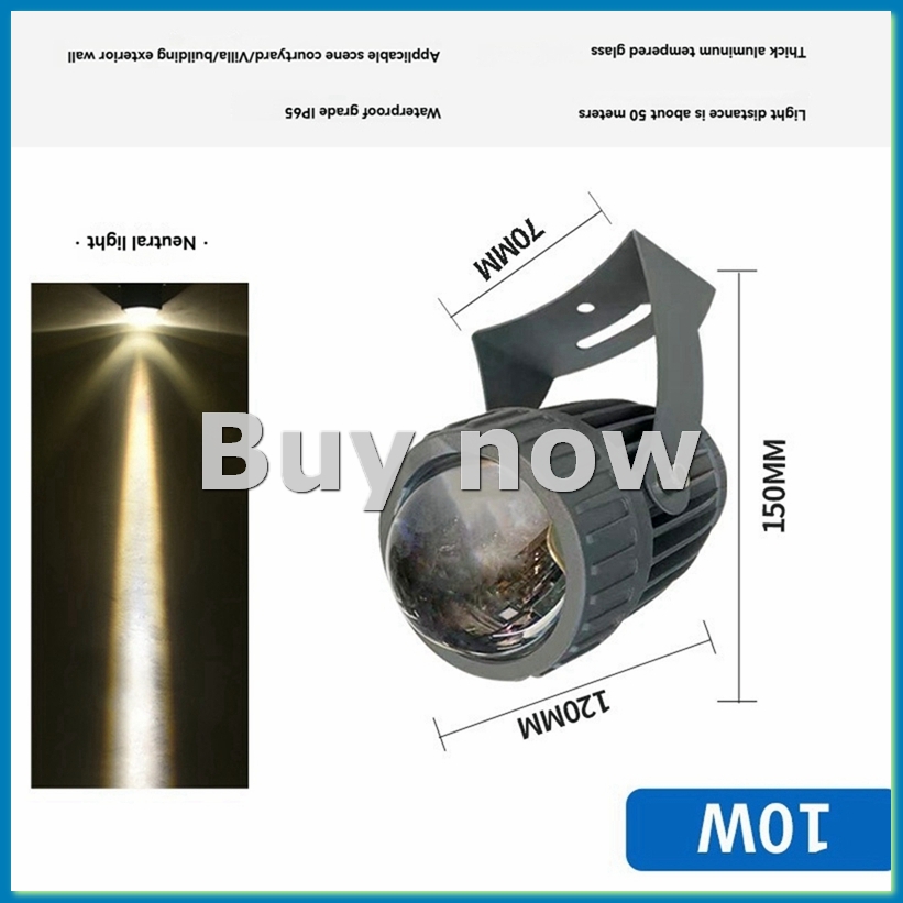 Faretti da parete per giardino - Outdoor Lighting For Garden recensione e prezzo