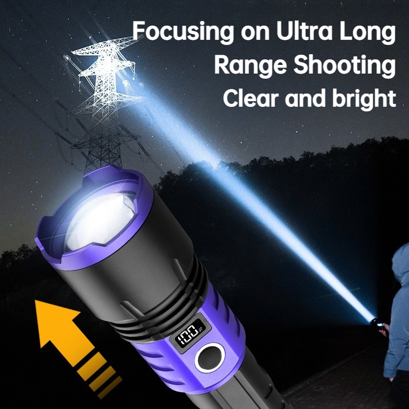 Torcia LED Multifunzionale ad  - Outdoor Lighting For Camping recensione e prezzo