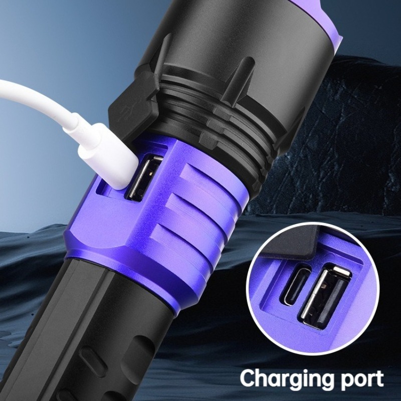 Torcia LED Multifunzionale ad  - Outdoor Lighting For Camping recensione e prezzo