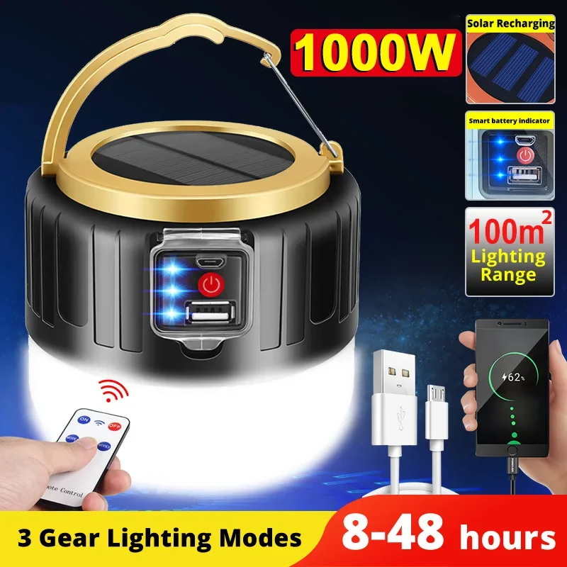 Lanterne da campeggio a LED co - Outdoor Lighting Wire recensione e prezzo
