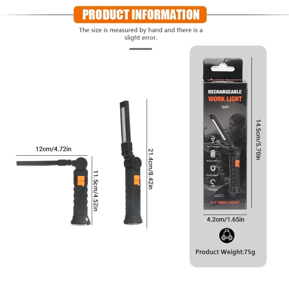 Torcia portatile a LED COB Tor - Outdoor Lighting Battery recensione e prezzo