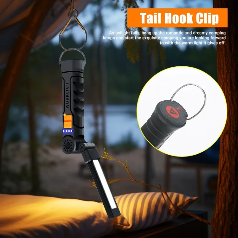 Torcia portatile a LED COB Tor - Outdoor Lighting Battery recensione e prezzo