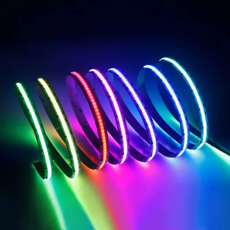 Nuovissima Striscia LED RGB IC - Waterproof Led Strip recensione e prezzo