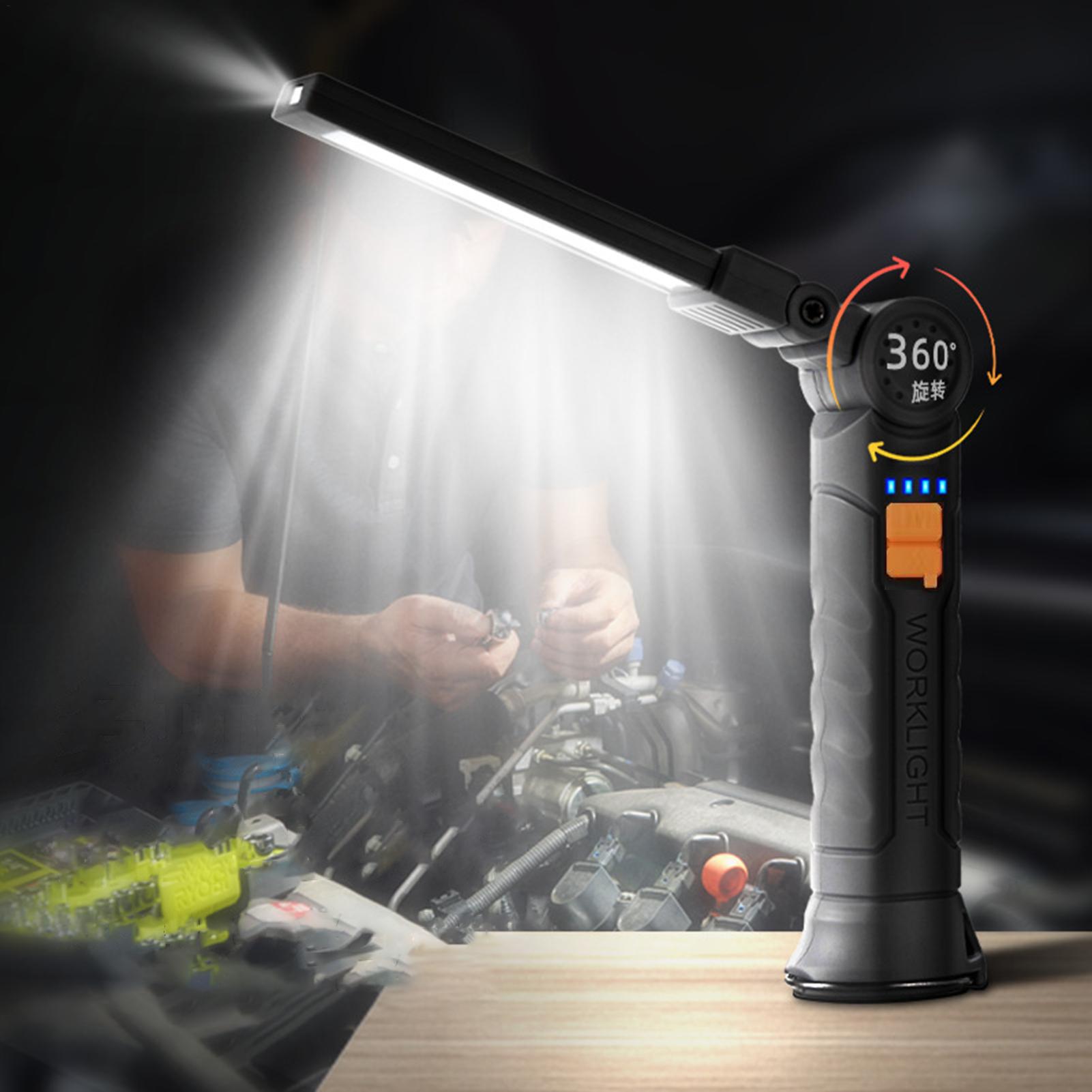 Torcia LED Ricaricabile con Ma - Outdoor Lighting Jobs recensione e prezzo
