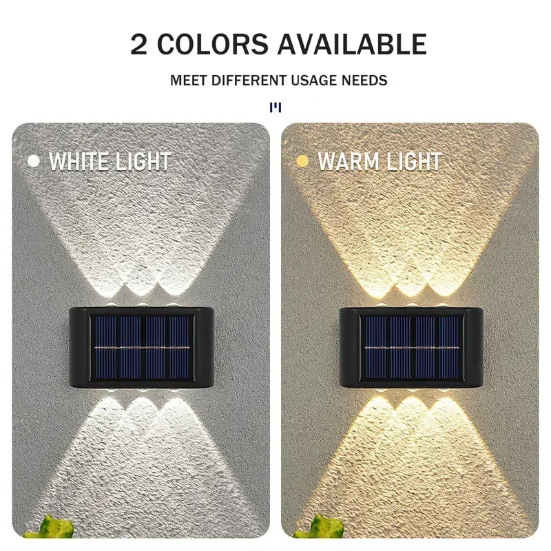 Lampada Solare da Parete COB p - Outdoor Lighting For Garden recensione e prezzo