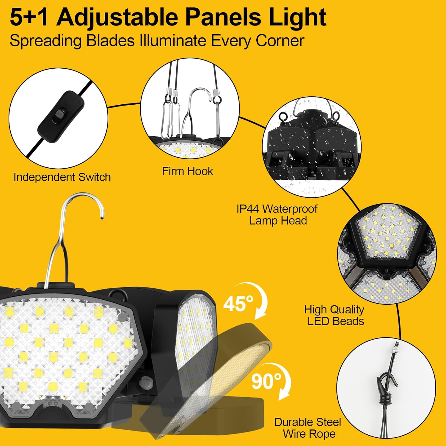Lampada a Batteria per Esterni - Outdoor Lighting Jobs recensione e prezzo