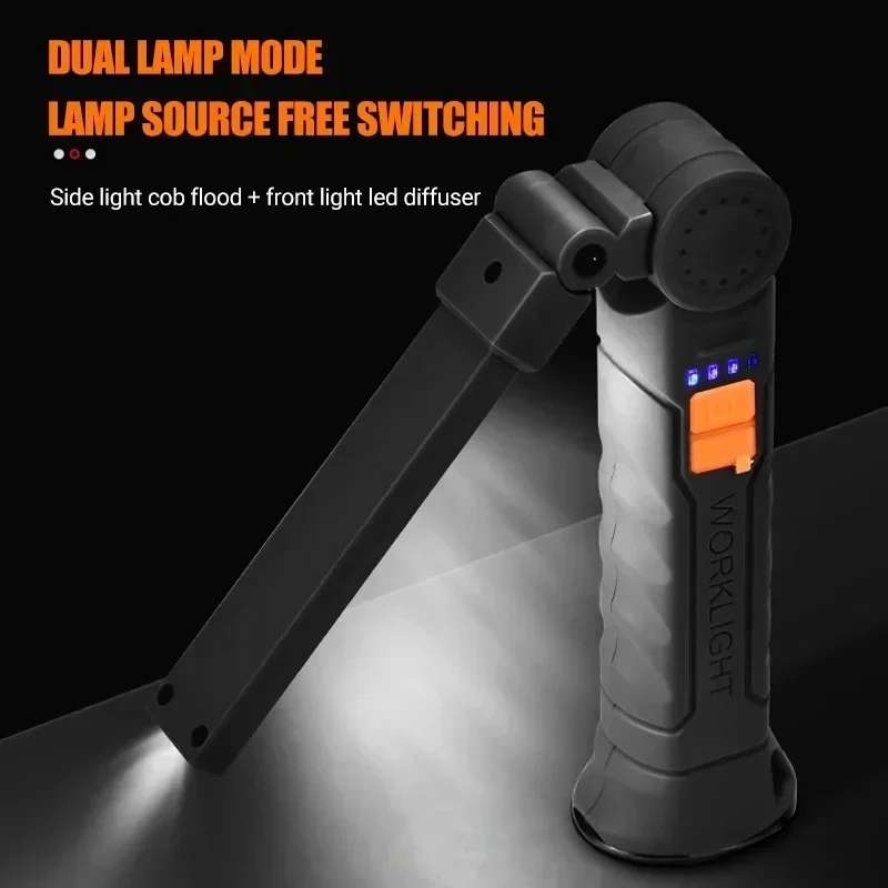 Torcia portatile a LED COB Lam - Outdoor Lighting Battery recensione e prezzo