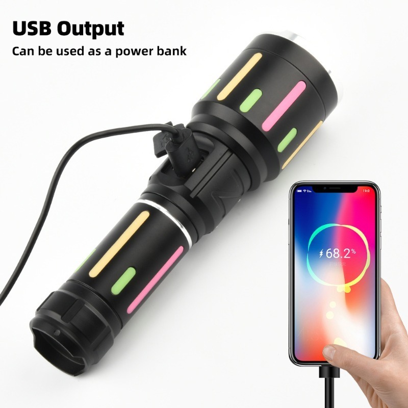 Torcia Fluorescente ad Alta Po - Outdoor Lighting For Camping recensione e prezzo