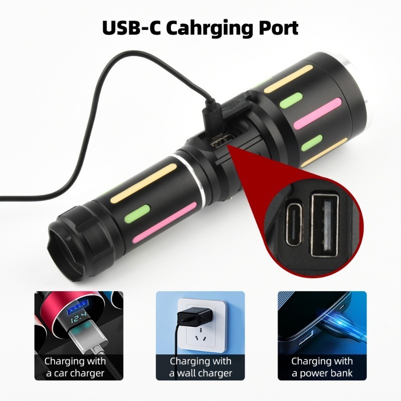 Torcia Fluorescente ad Alta Po - Outdoor Lighting For Camping recensione e prezzo