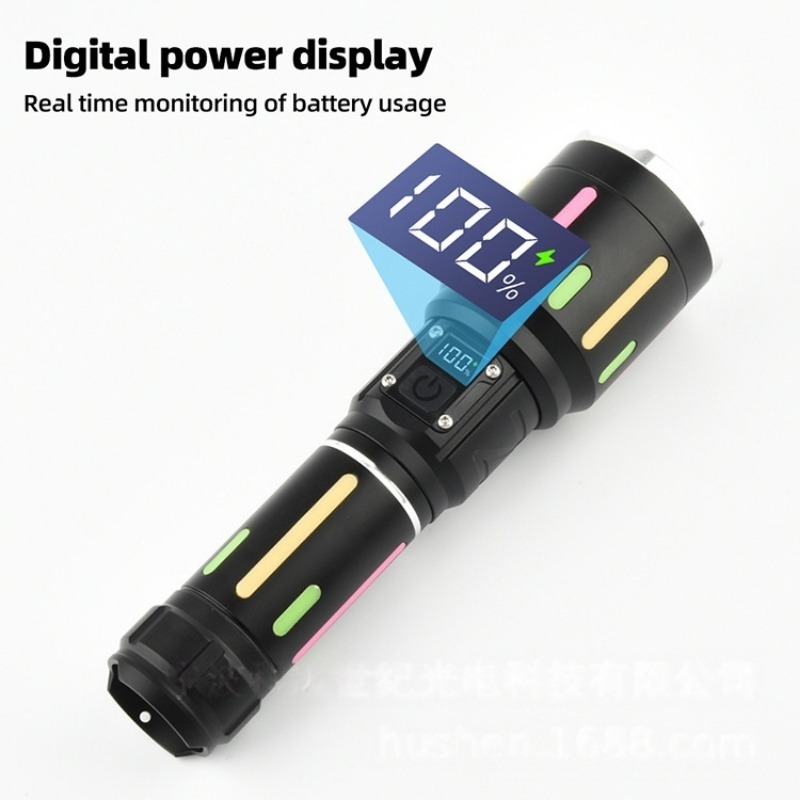 Torcia Fluorescente ad Alta Po - Outdoor Lighting For Camping recensione e prezzo