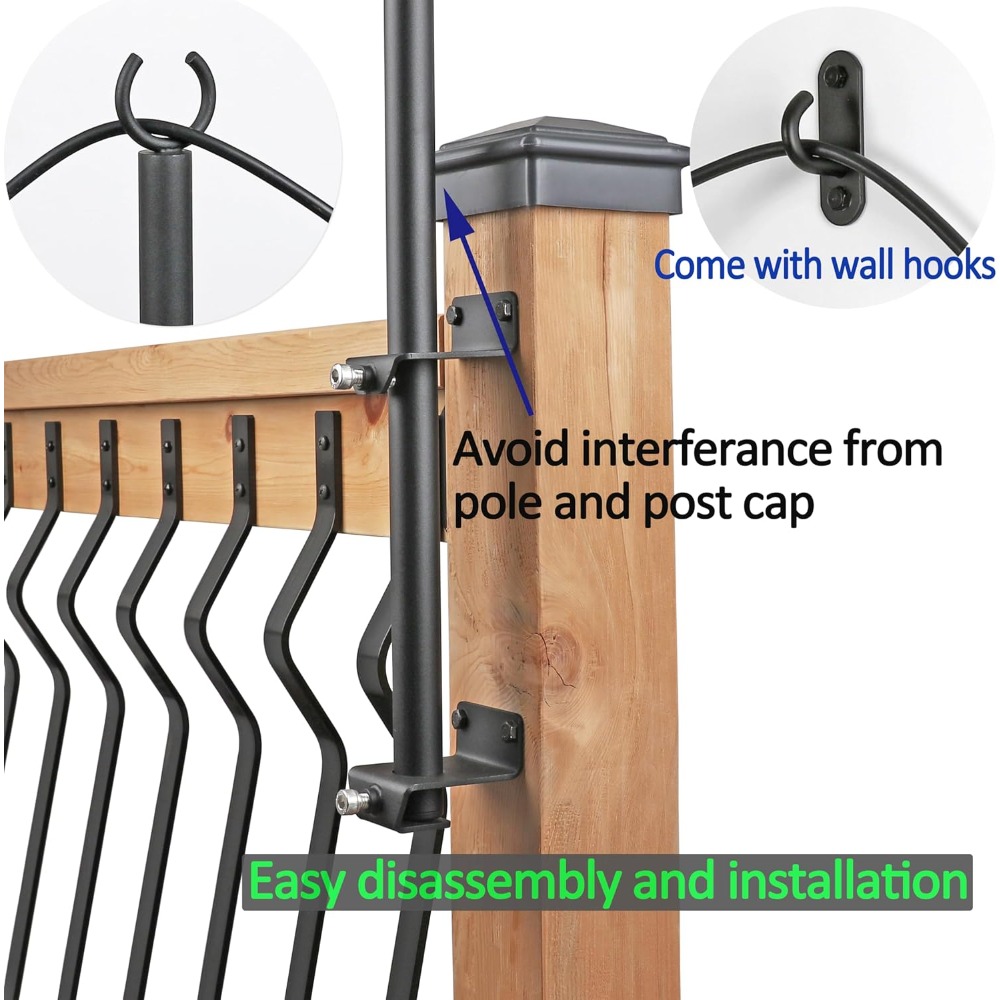 Confezione da 2 pali luminosi  - Outdoor Lighting For Garden recensione e prezzo