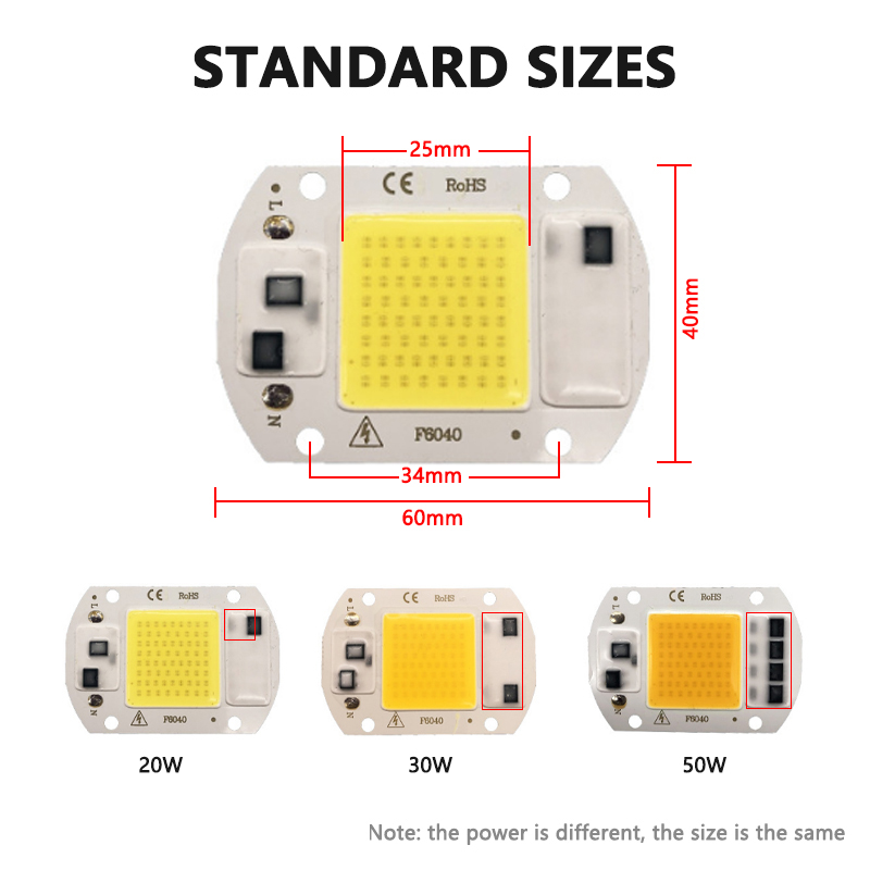 3000K 6000K LED COB Chip Light - Zumtobel Outdoor Lighting recensione e prezzo