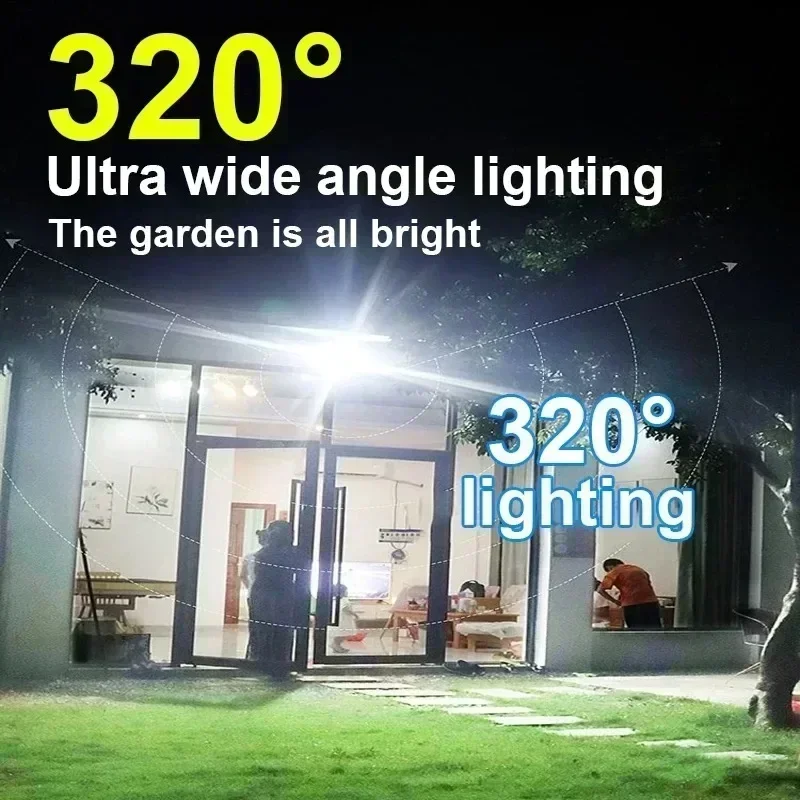 Potente lampada da parete sola - Outdoor Lighting Wire recensione e prezzo