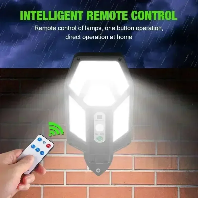 Potente lampada da parete sola - Outdoor Lighting Wire recensione e prezzo