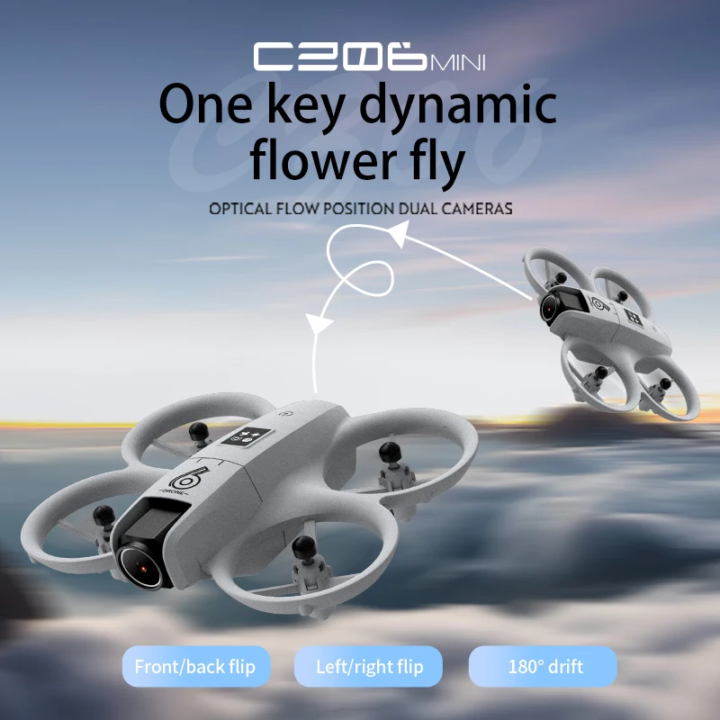 CZ06 Mini RC Quadcopter Drone  - Outdoor Lighting Battery Operated recensione e prezzo