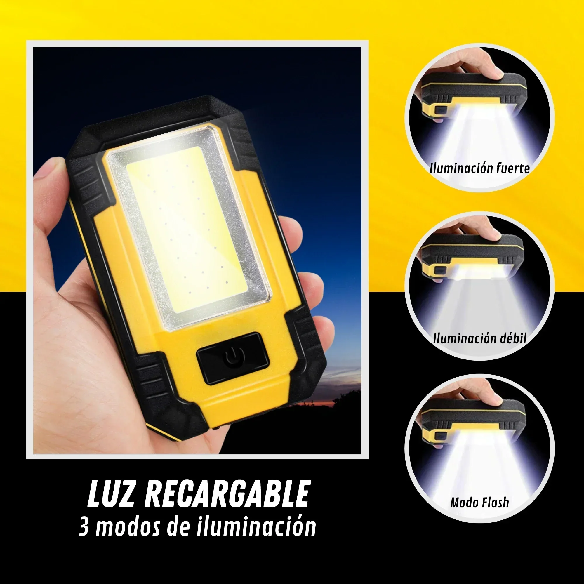 Torcia da Lavoro Ricaricabile  - Outdoor Lighting Globes recensione e prezzo
