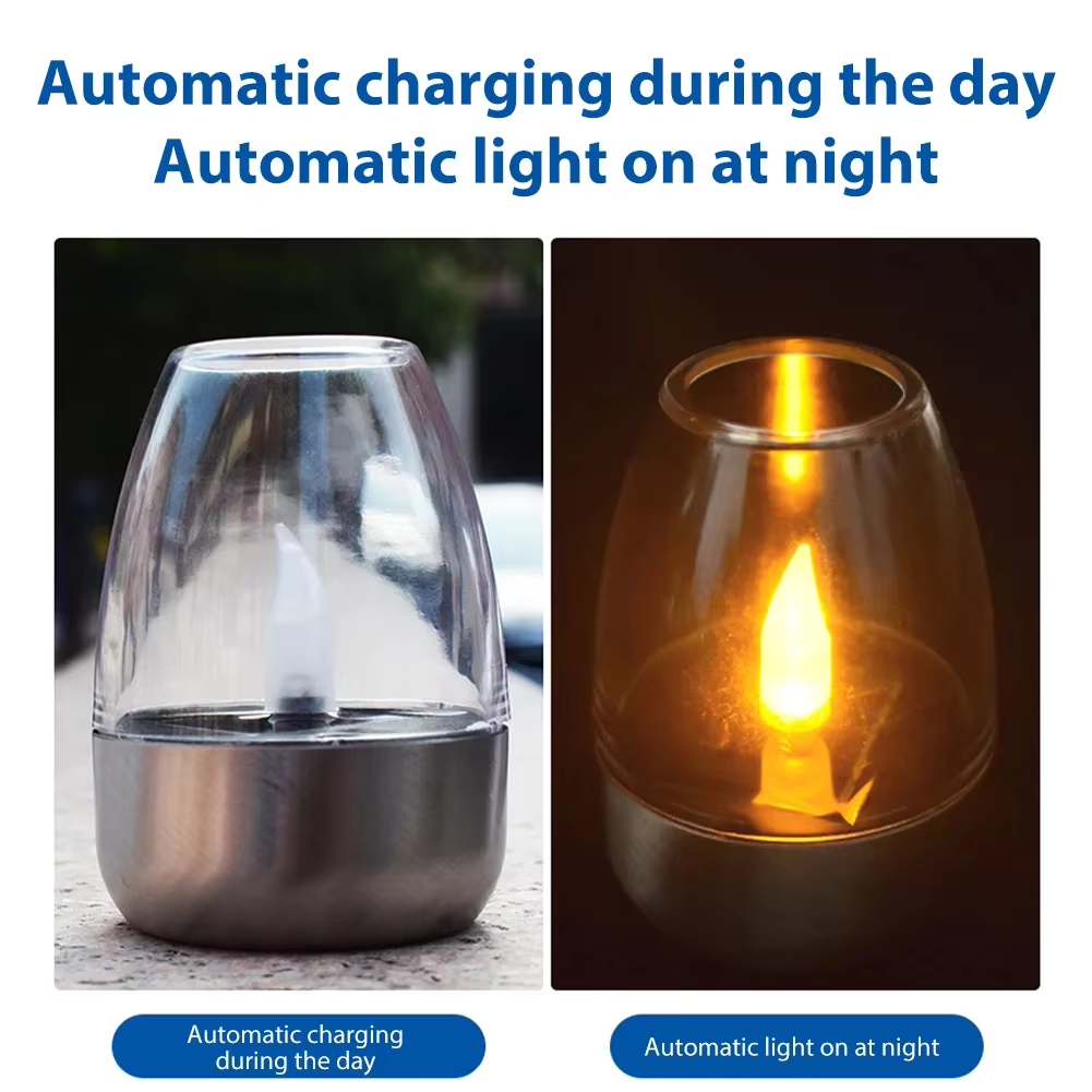 Luci a candela solari a LED in - Outdoor Lighting Transformer recensione e prezzo