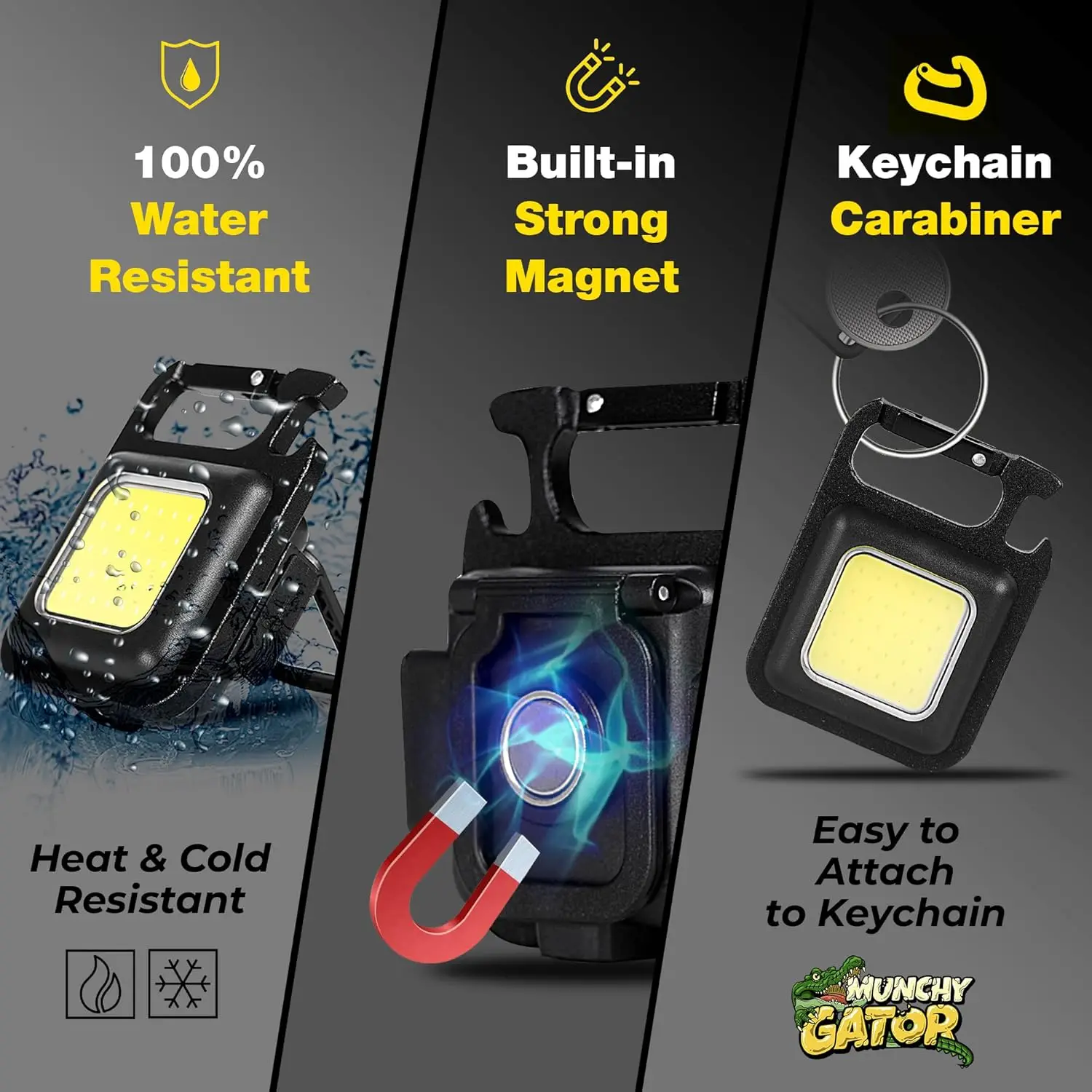 Torcia Portatile a Portachiavi - Outdoor Lighting For Camping recensione e prezzo