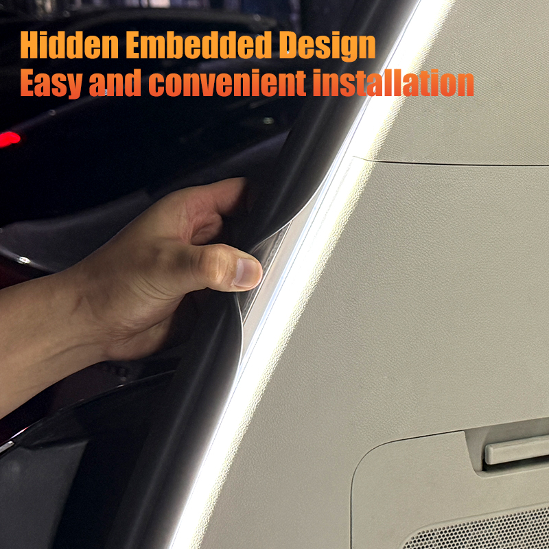 Bagagliaio posteriore per auto - Waterproof Led Strip recensione e prezzo