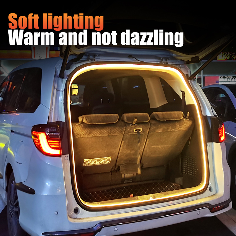 Bagagliaio posteriore per auto - Waterproof Led Strip recensione e prezzo