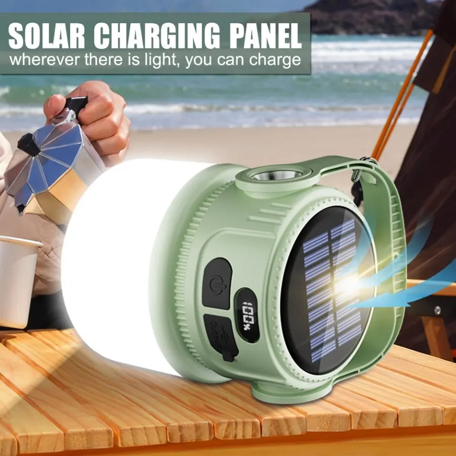 Lanterna da campeggio ricarica - Outdoor Lighting Transformer recensione e prezzo