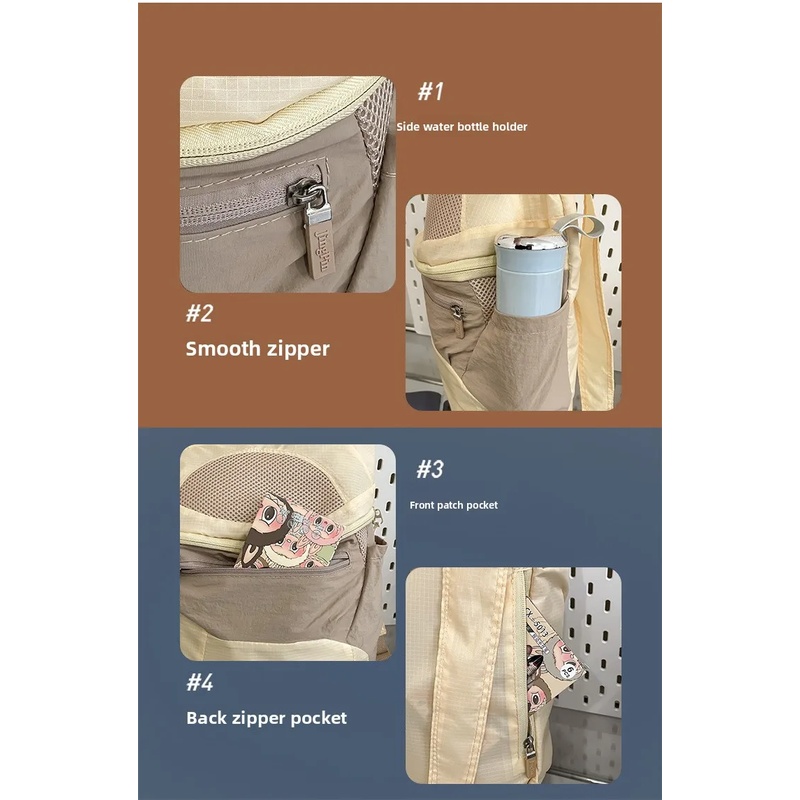Zaino da Escursionismo per Uom - Outdoor Lighting For Camping recensione e prezzo