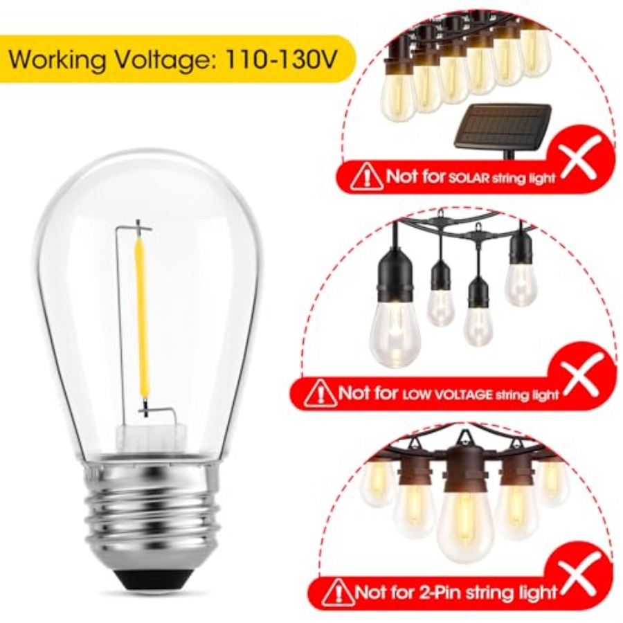 Confezione da 36 Lampadine LED - Outdoor Lighting Battery recensione e prezzo