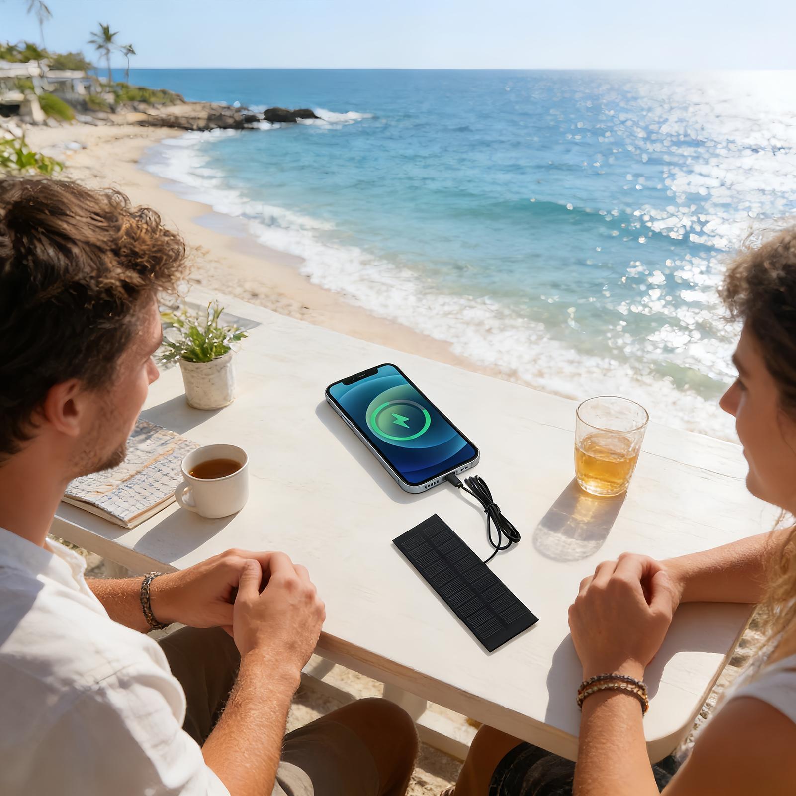 Caricatore Solare 5W 5V con Us - Outdoor Lighting Transformer recensione e prezzo