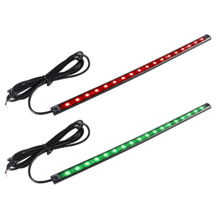 2 pezzi 30 cm 12 V striscia LE - Waterproof Led Strip recensione e prezzo