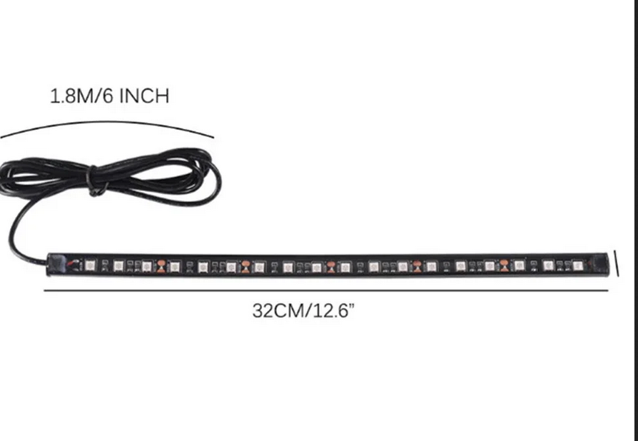 2 pezzi 30 cm 12 V striscia LE - Waterproof Led Strip recensione e prezzo