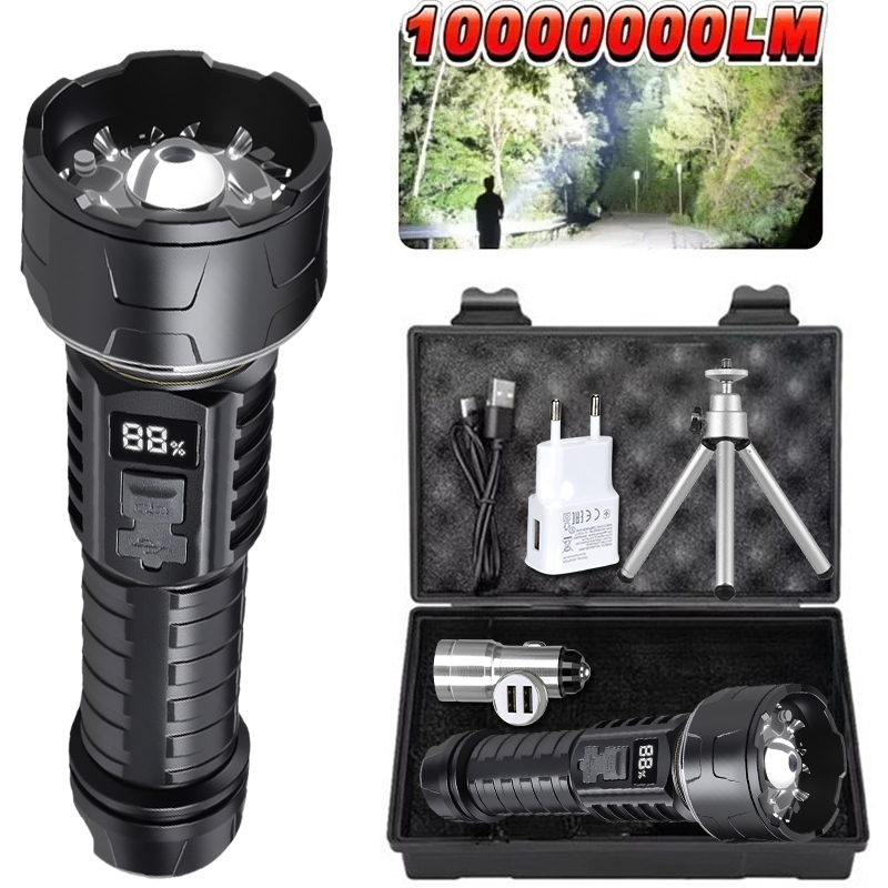 Torcia LED COB Lanterna ricari - Outdoor Lighting For Camping recensione e prezzo