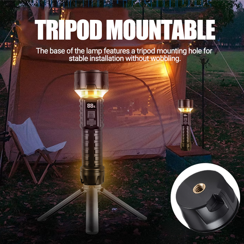 Torcia LED COB Lanterna ricari - Outdoor Lighting For Camping recensione e prezzo