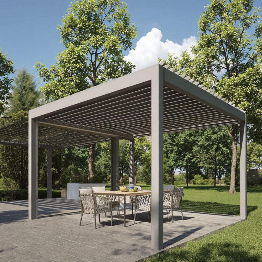 Pergola Rettangolare da Giardi - Outdoor Lighting For Garden recensione e prezzo
