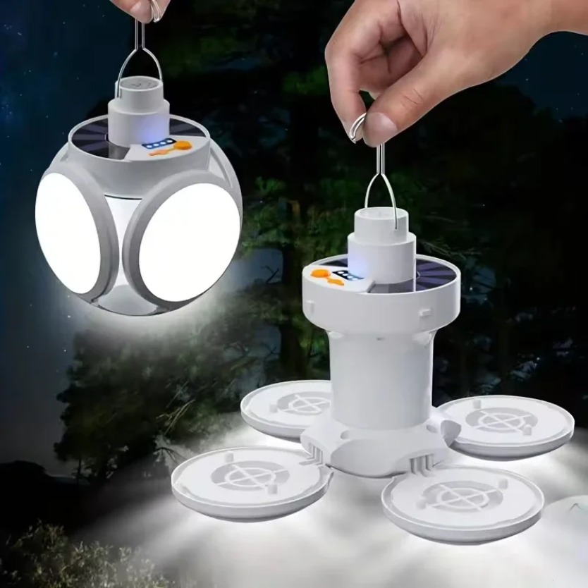 Lampada di Emergenza Magnetica - Outdoor Lighting For Camping recensione e prezzo