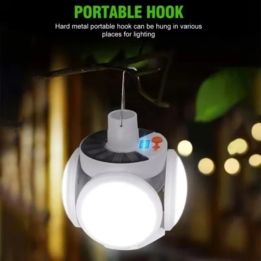 Lampada di Emergenza Magnetica - Outdoor Lighting For Camping recensione e prezzo