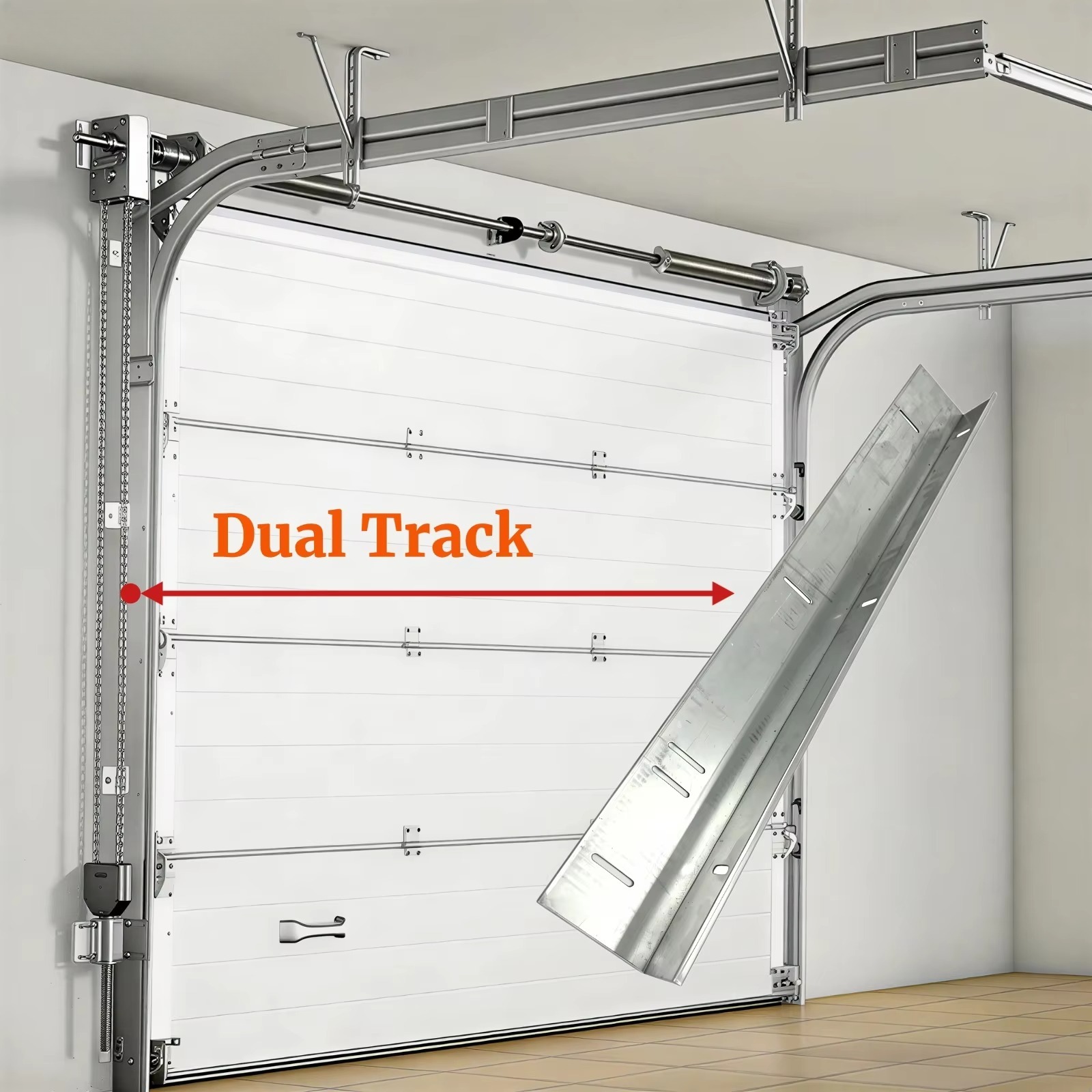 Porta Sezionale per Garage in  - Outdoor Lighting For Garden recensione e prezzo