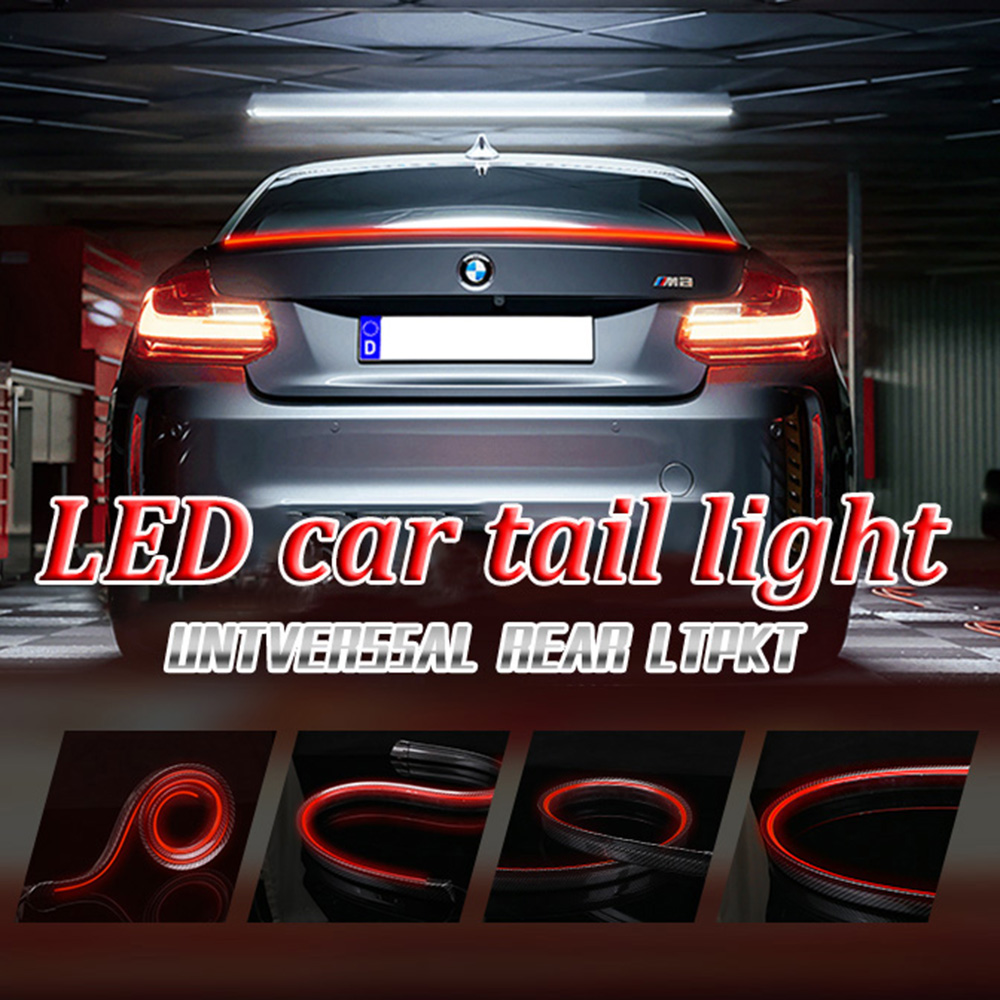 Dynamic 120cm Car Carbon Black - Waterproof Led Strip recensione e prezzo