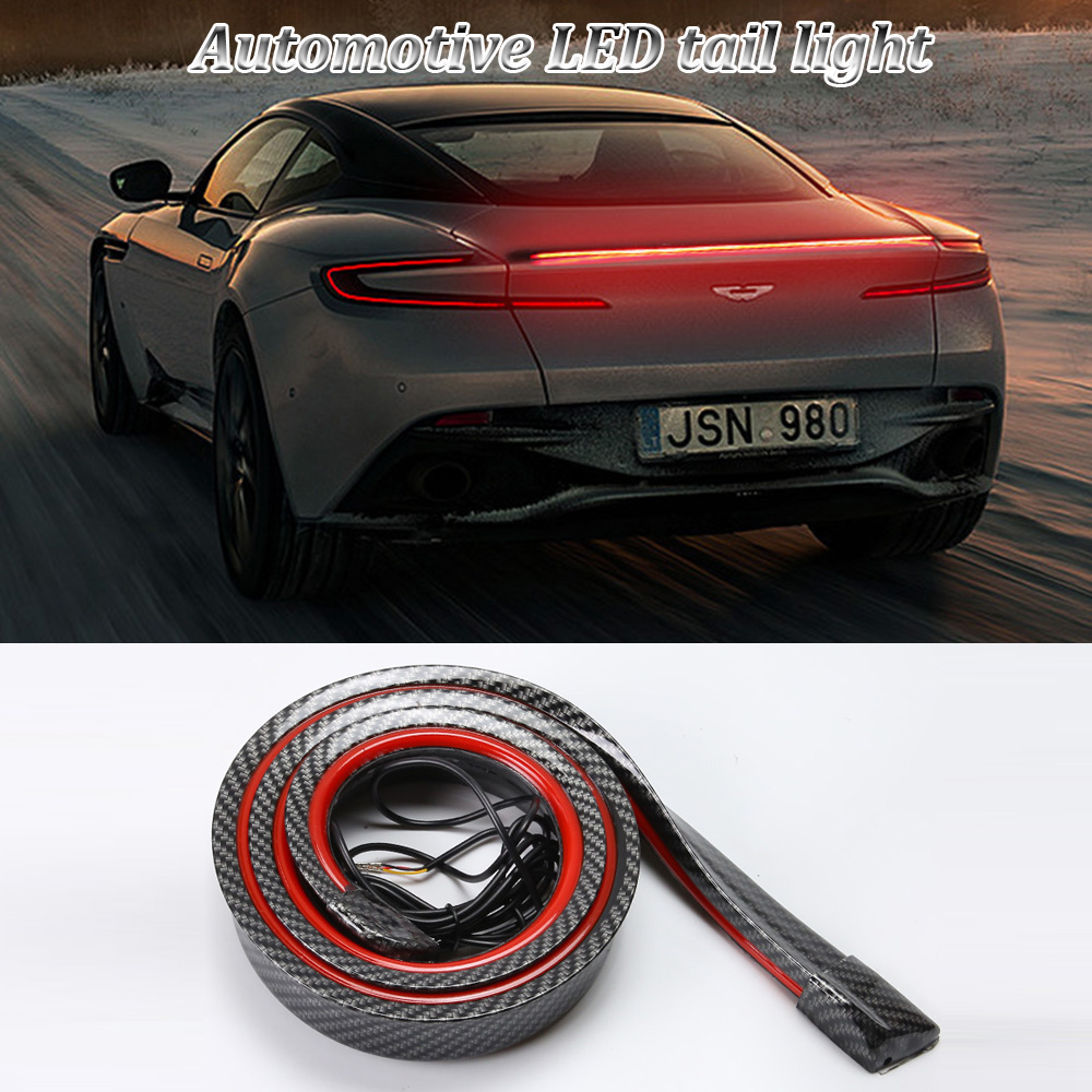 Dynamic 120cm Car Carbon Black - Waterproof Led Strip recensione e prezzo