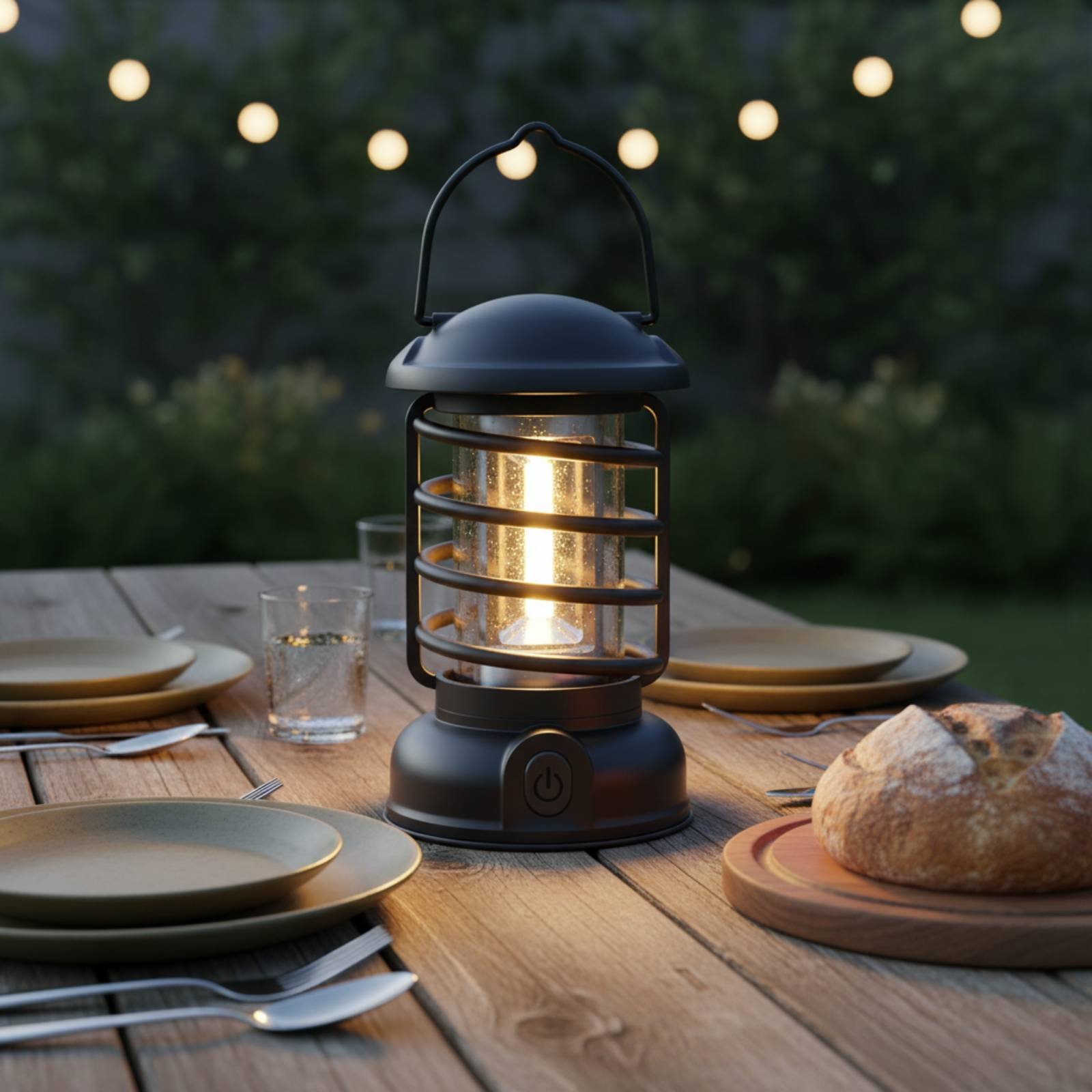 Lanterna da Campeggio Retrò co - Outdoor Lighting For Camping recensione e prezzo