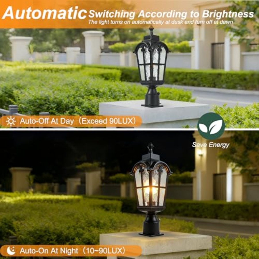 Lampada da Esterno con Sensore - Outdoor Lighting Battery recensione e prezzo