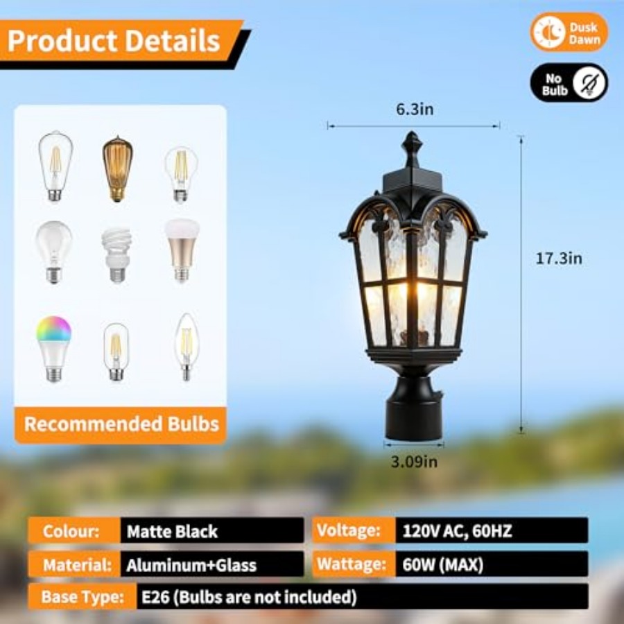 Lampada da Esterno con Sensore - Outdoor Lighting Battery recensione e prezzo