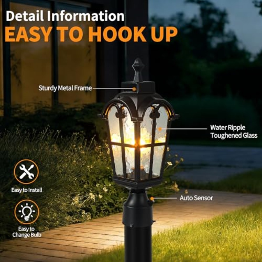 Lampada da Esterno con Sensore - Outdoor Lighting Battery recensione e prezzo