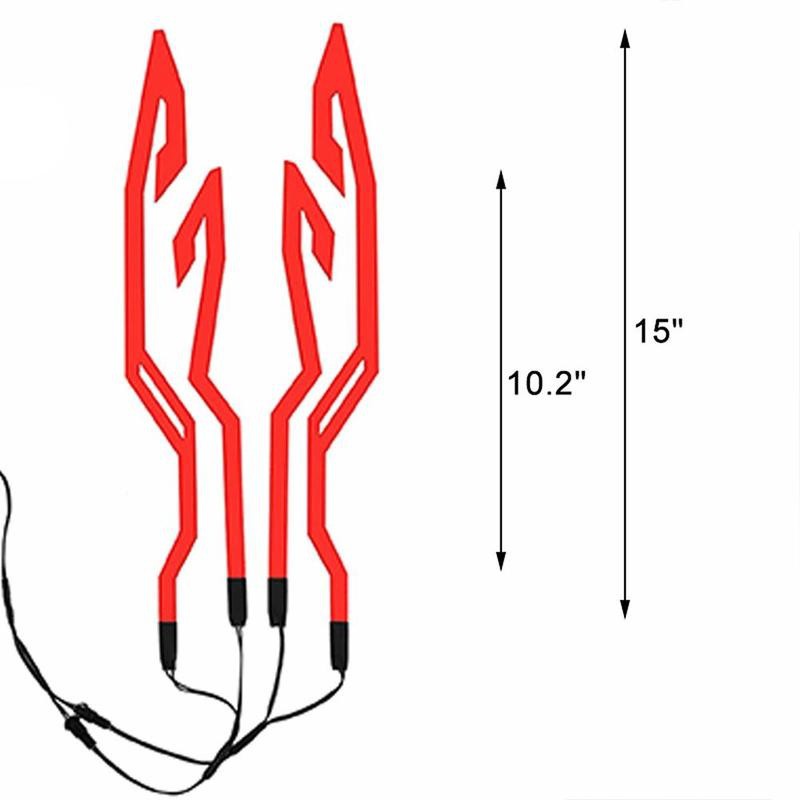 1 Set casco da moto impermeabi - Waterproof Led Strip recensione e prezzo
