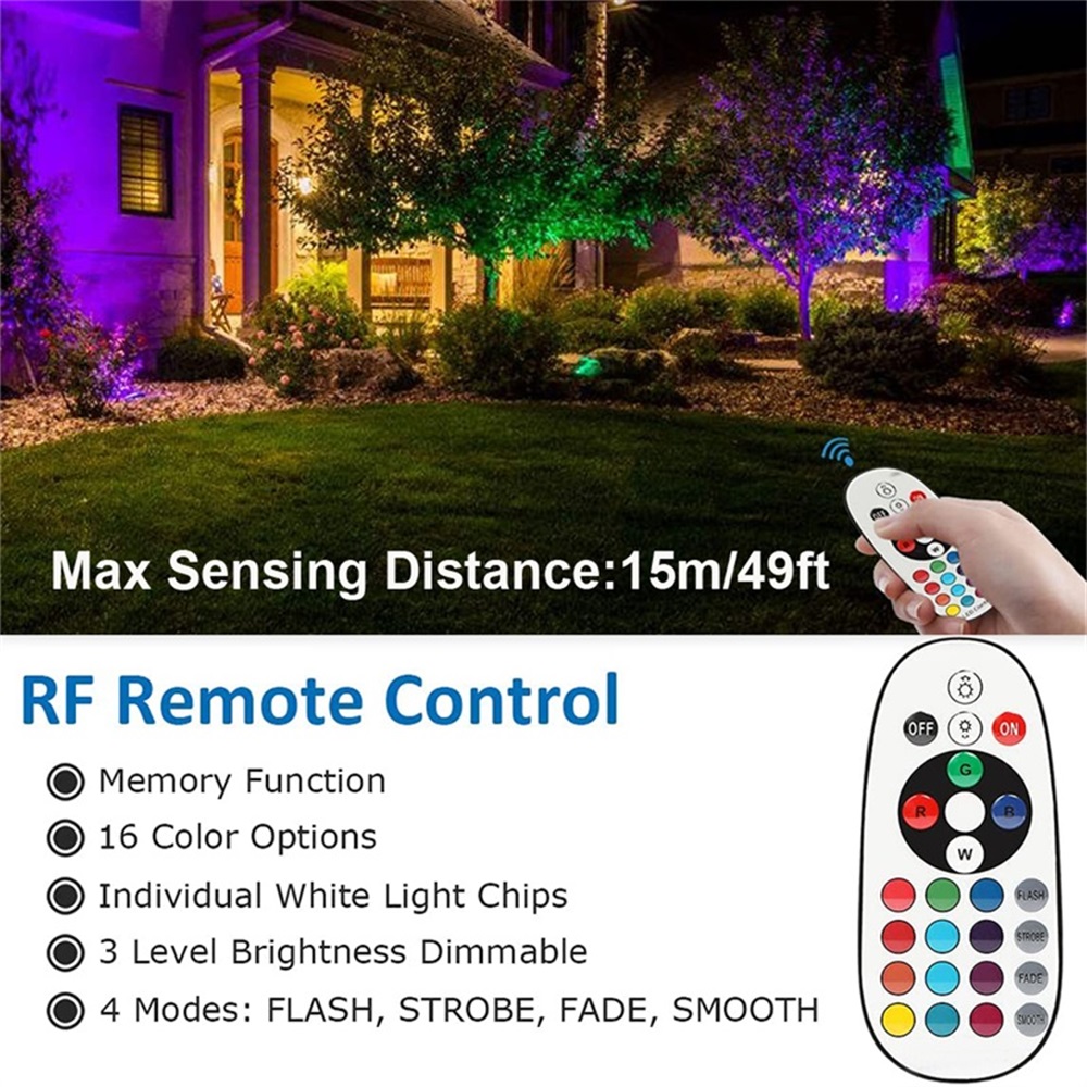 Illuminazione paesaggistica RG - Outdoor Lighting For Garden recensione e prezzo