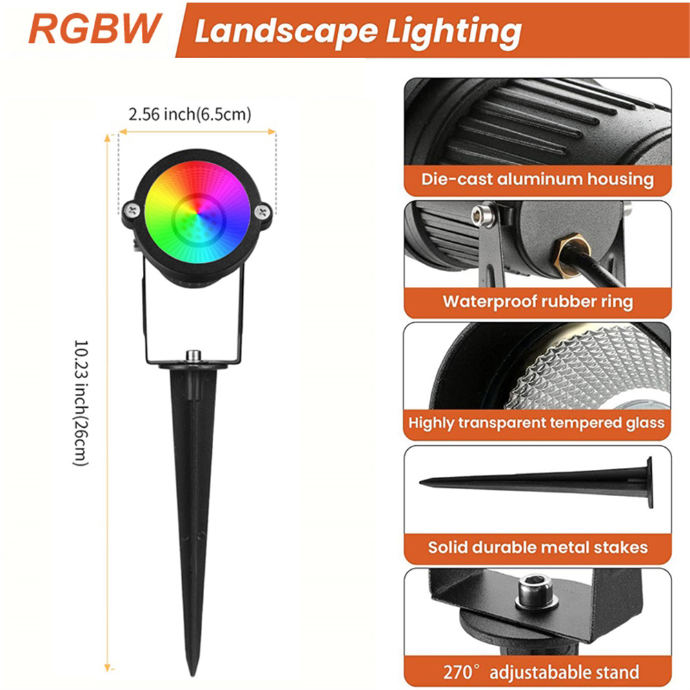Illuminazione paesaggistica RG - Outdoor Lighting For Garden recensione e prezzo