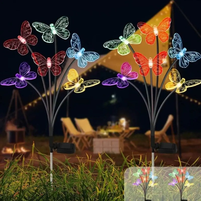Luci a Farfalla Alimentate a E - Outdoor Lighting Battery recensione e prezzo