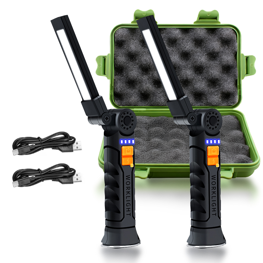 Luci di ricerca COB a LED port - Outdoor Lighting Battery recensione e prezzo
