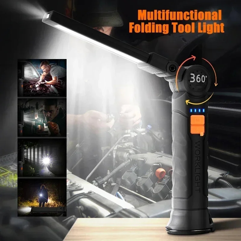 Luci di ricerca COB a LED port - Outdoor Lighting Battery recensione e prezzo