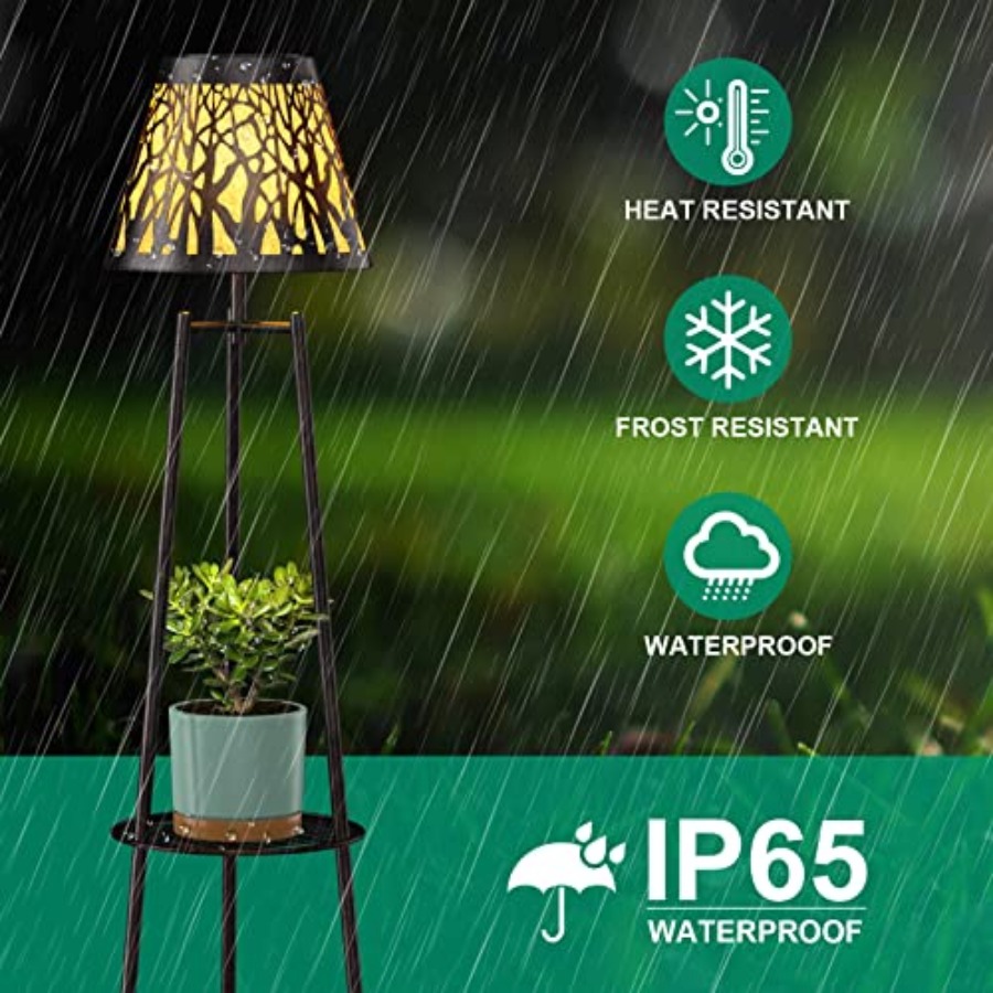 Set di 2 Lampade Solari da Est - Outdoor Lighting For Garden recensione e prezzo